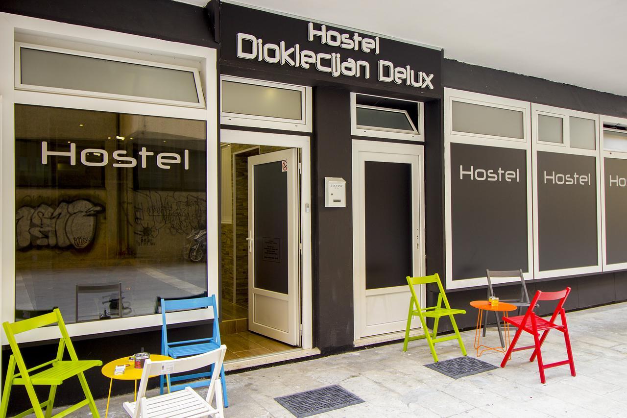 Ostello Dioklecijan Delux Spalato Esterno foto
