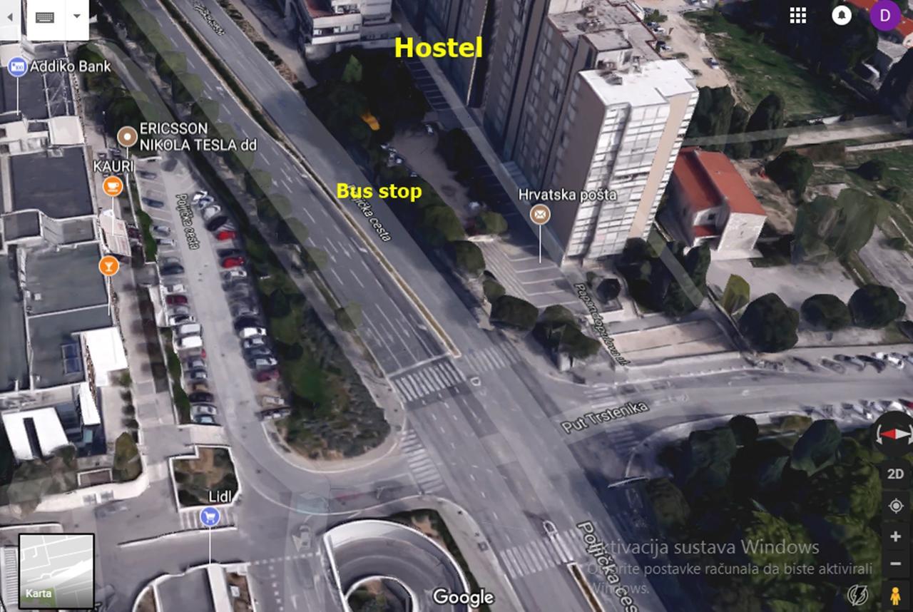 Ostello Dioklecijan Delux Spalato Esterno foto